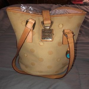Dooney and Burke bucket bag